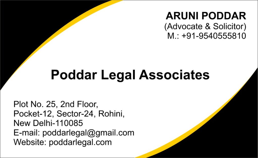 Poddar Legal Associates