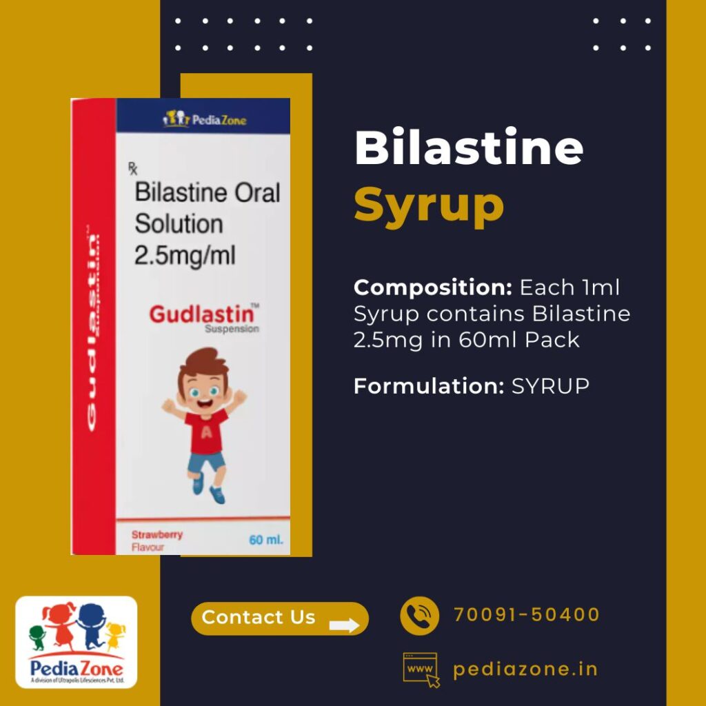 Bilastine Syrup