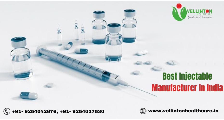 Best Injectable Manufacturer In India